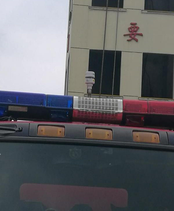 AIRMAR150WX競標公安部沈陽消防31臺消防車載氣象站一舉中標